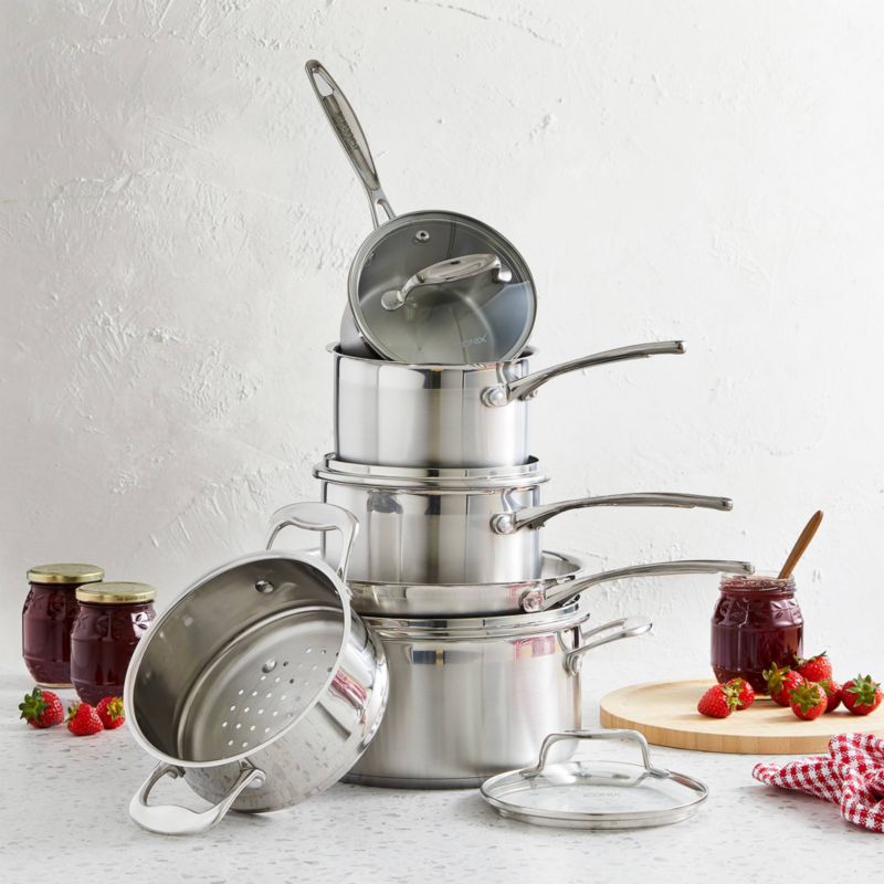 Cuisine::pro® iconiX® 10-Piece Cookware Set - image 1 of 6