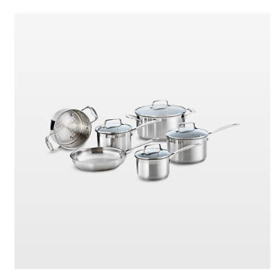Cuisine::pro® iconiX® 10-Piece Cookware Set