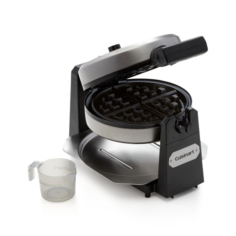 Cuisinart Belgian Waffle Maker Iron WAFF10 + Reviews Crate & Barrel