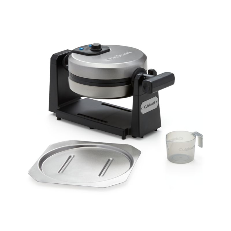 Cuisinart Belgian Waffle Maker Iron WAFF10 + Reviews Crate & Barrel