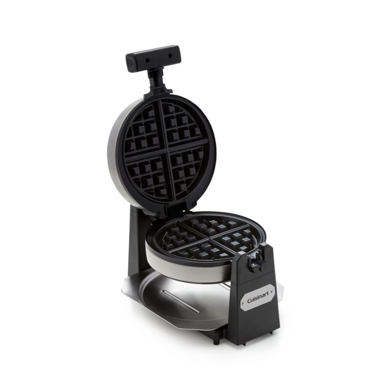 Cuisinart Belgian Waffle Maker Iron WAFF10 + Reviews Crate & Barrel