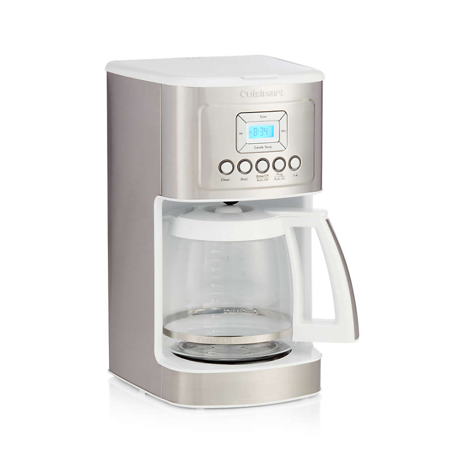 Cuisinart white coffee clearance maker