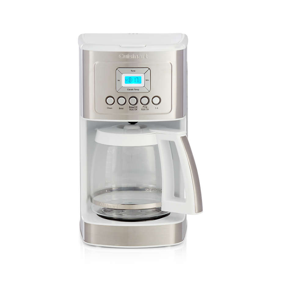 Cuisinart PerfecTemp 14-Cup Programmable Coffeemaker Bundle - Bed
