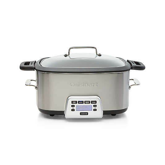 Cuisinart ® Cook Central ® 7-Qt. 4-in-1 Multicooker