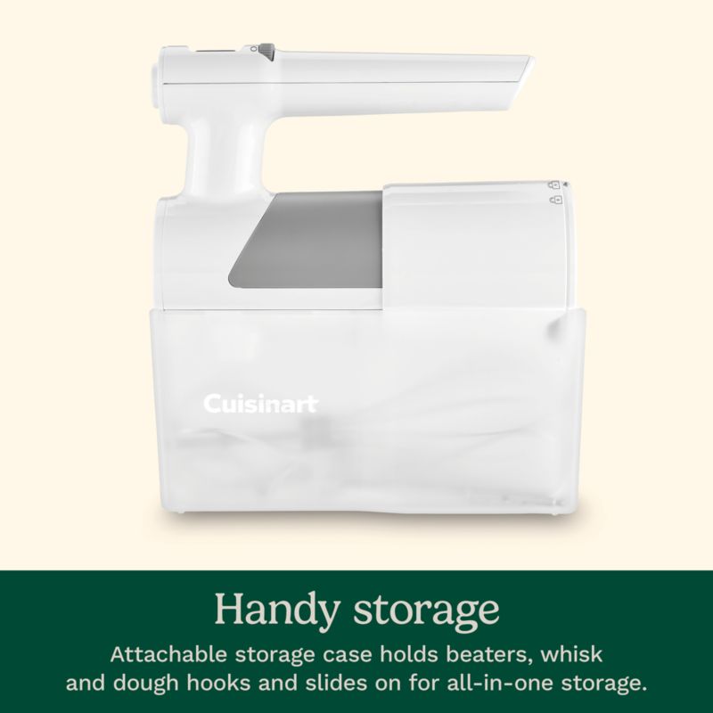 Cuisinart ® 9-Speed Hand Mixer with Storage Case - image 3 of 10