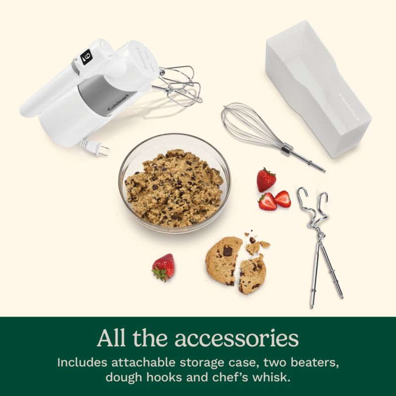 Cuisinart ® 9-Speed Hand Mixer with Storage Case - image 6 of 10