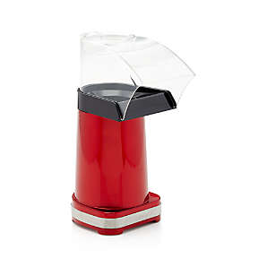 Cuisinart Theater-Style Black Popcorn Maker | Crate & Barrel