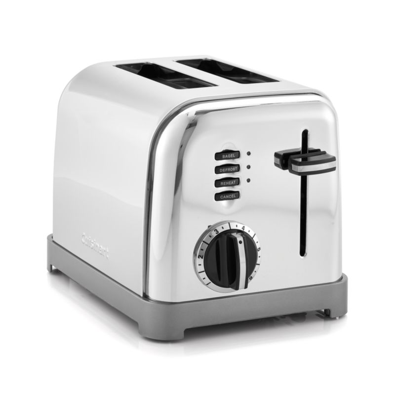 Cuisinart Classic 2-Slice Toaster + Reviews | Crate & Barrel