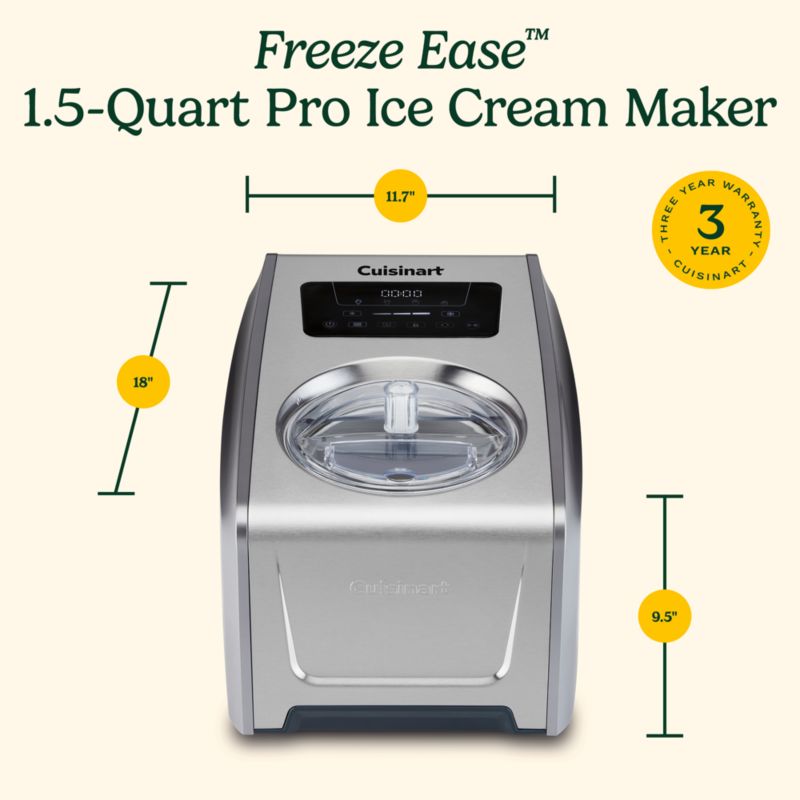 Cuisinart ® Freeze Ease 1.5-Qt. Pro Ice Cream Maker - image 2 of 6