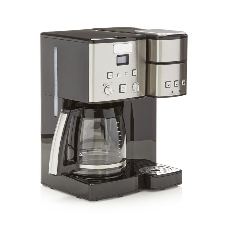 Cuisinart® Coffee Center® 12 Cup Coffeemaker and Single-Serve Brewer