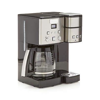 Cuisinart Coffee Center™ 12 Cup Coffeemaker & Single-Serve Brewer 