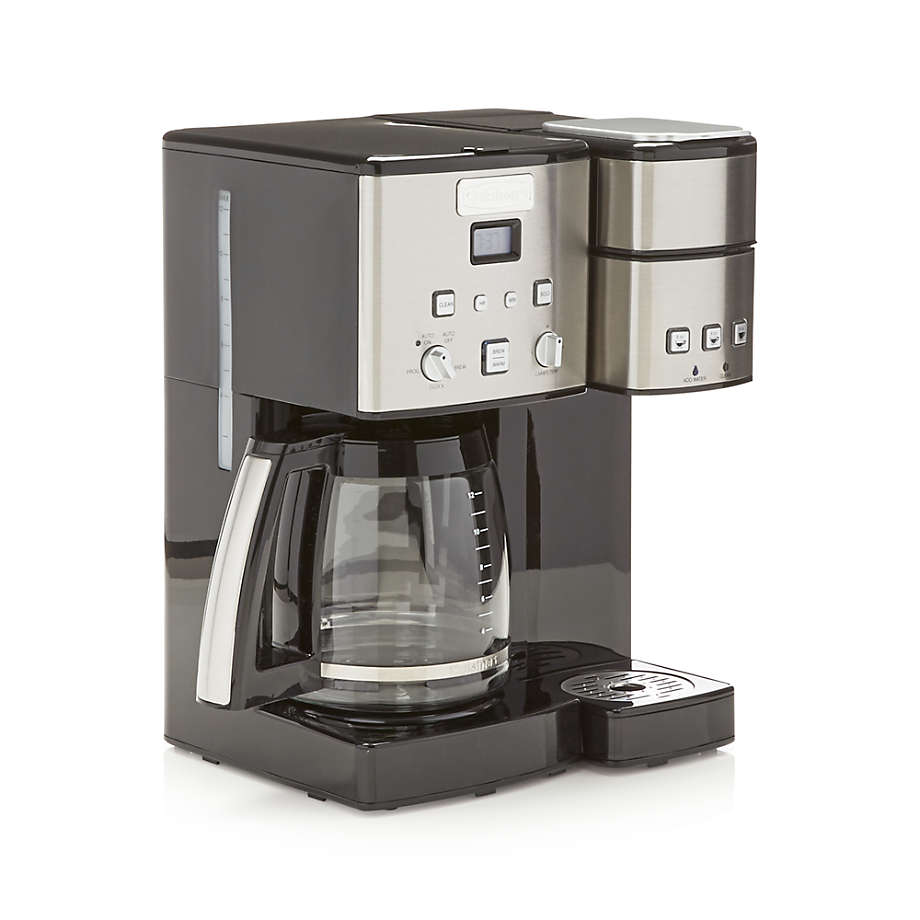Cuisinart Coffee Center 12-Cup Coffee Maker/Single-Serve Brewer Stainless  Steel
