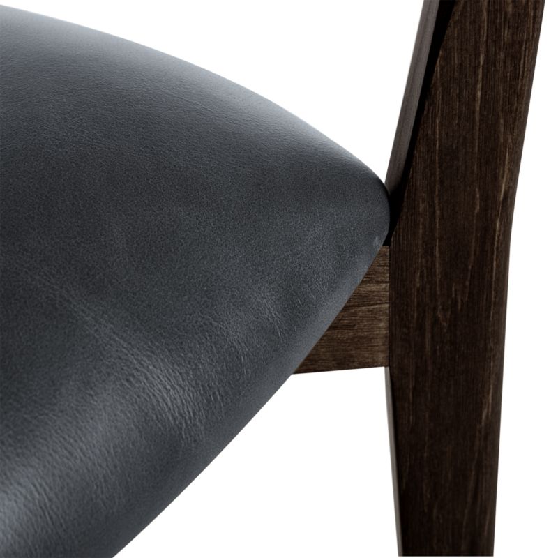 Cullen Dark Stain Oceana Round Back Dining Chair - image 8 of 9