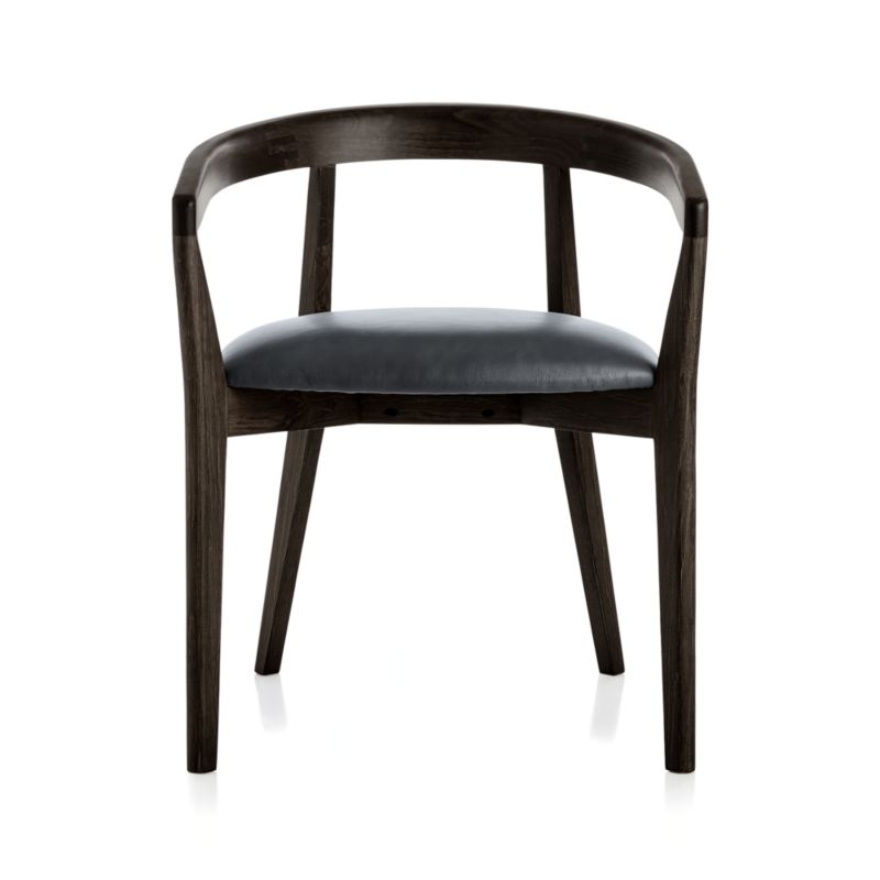 Cullen Dark Stain Oceana Round Back Dining Chair - image 5 of 9