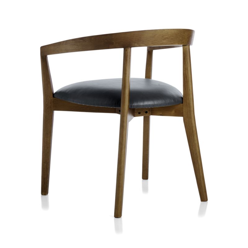 Cullen Shiitake Oceana Round Back Dining Chair - image 7 of 10