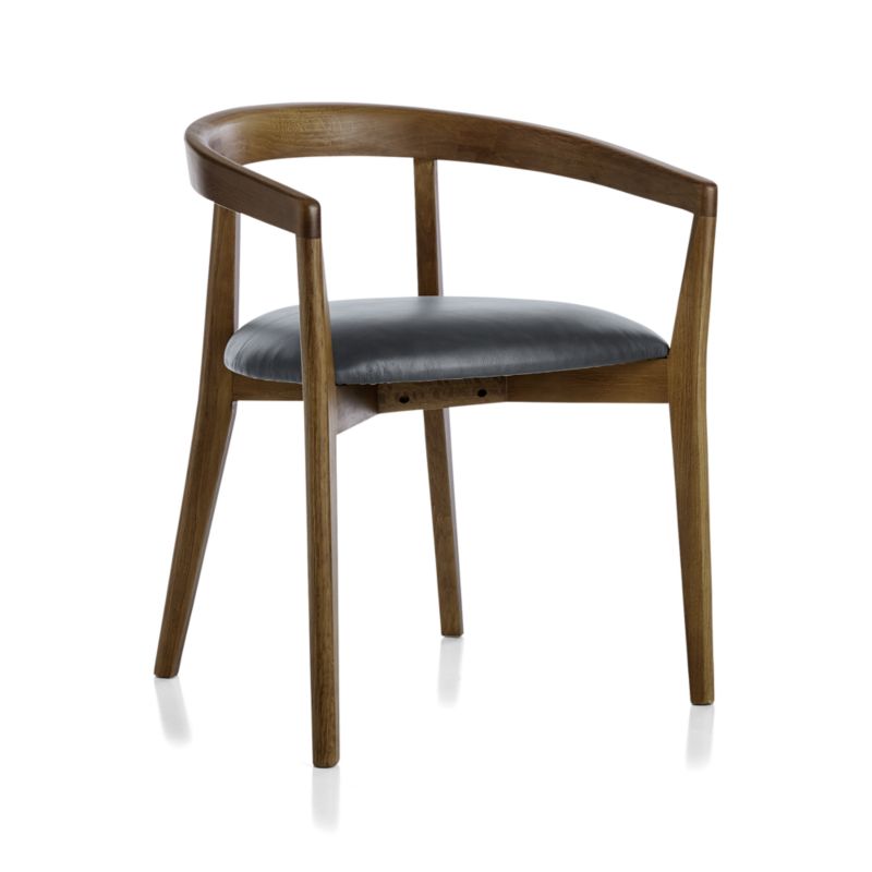 Cullen Shiitake Oceana Round Back Dining Chair - image 4 of 10