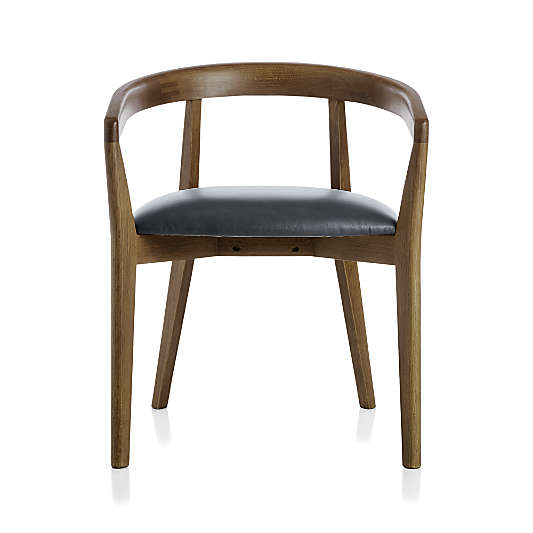 Cullen Shiitake Oceana Round Back Dining Chair