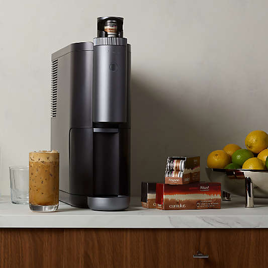 Cumulus Coffee Machine in Carbon