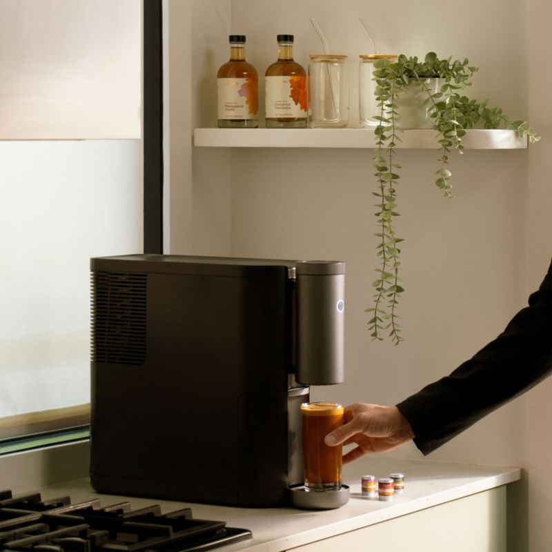 Cumulus Coffee Machine in Carbon - image 2 of 5