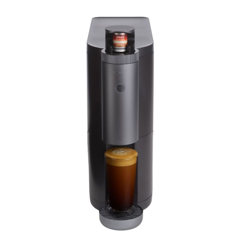 Cumulus Coffee Machine in Carbon - image 3 of 5