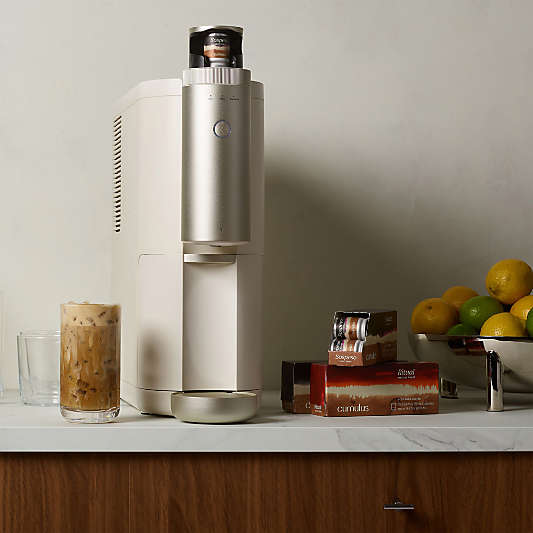 Cumulus Coffee Machine in Cream