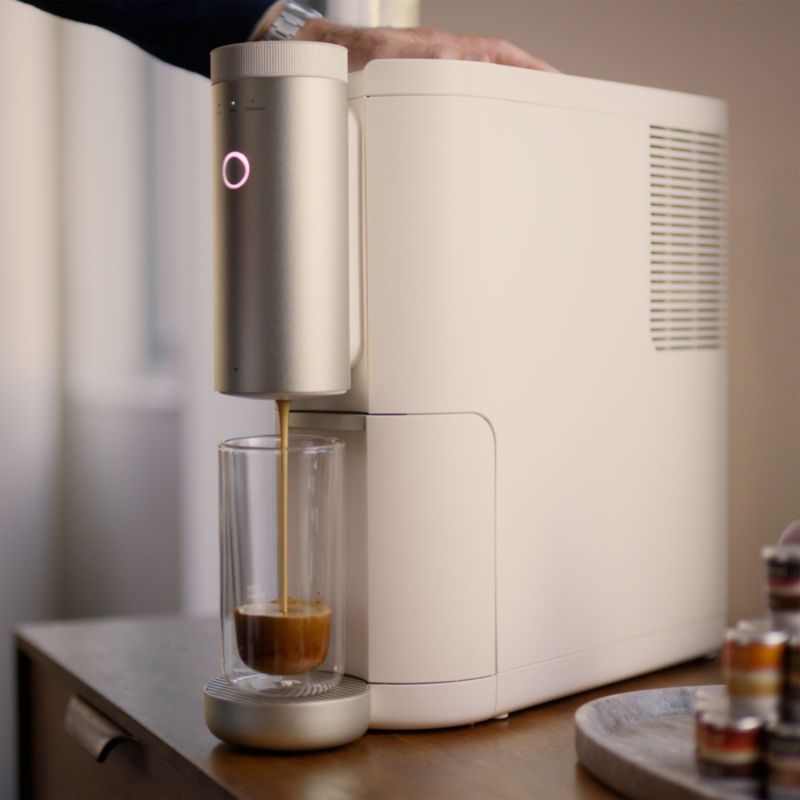 Cumulus Coffee Machine in Cream - image 2 of 5