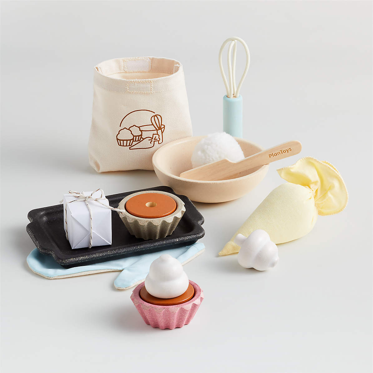 plan toys pastry dough set