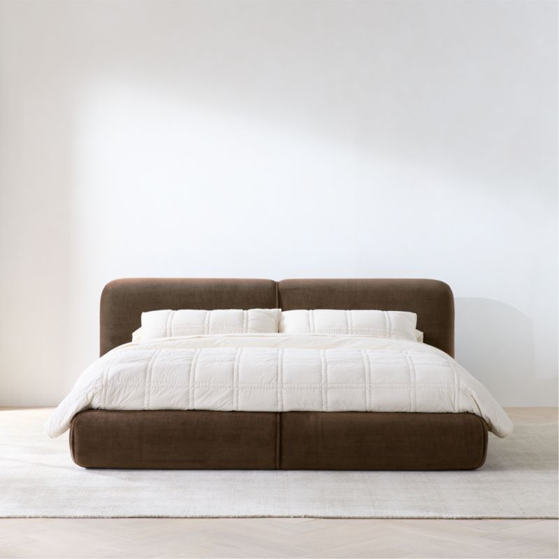Curios Upholstered Queen Bed by Jeremiah Brent - image 3 of 13