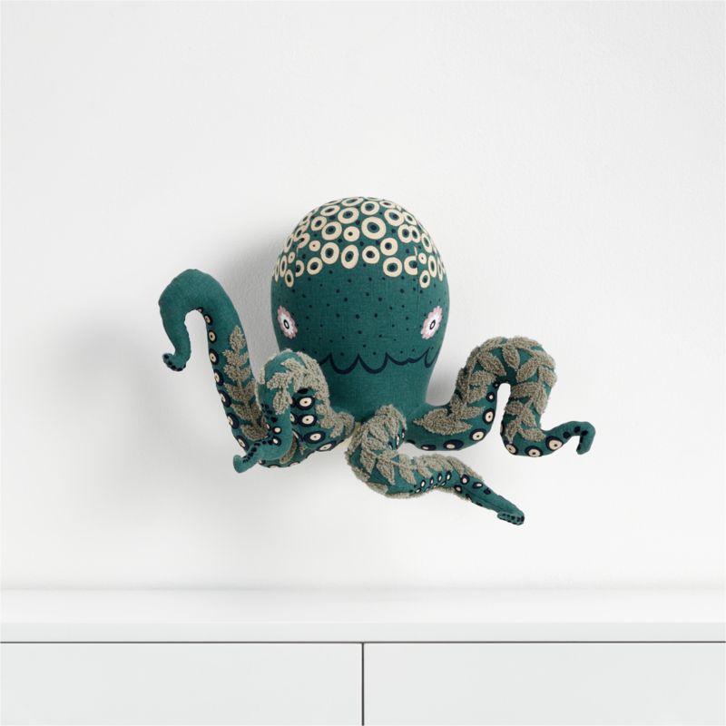 Curious Octopus Wall Head Decor