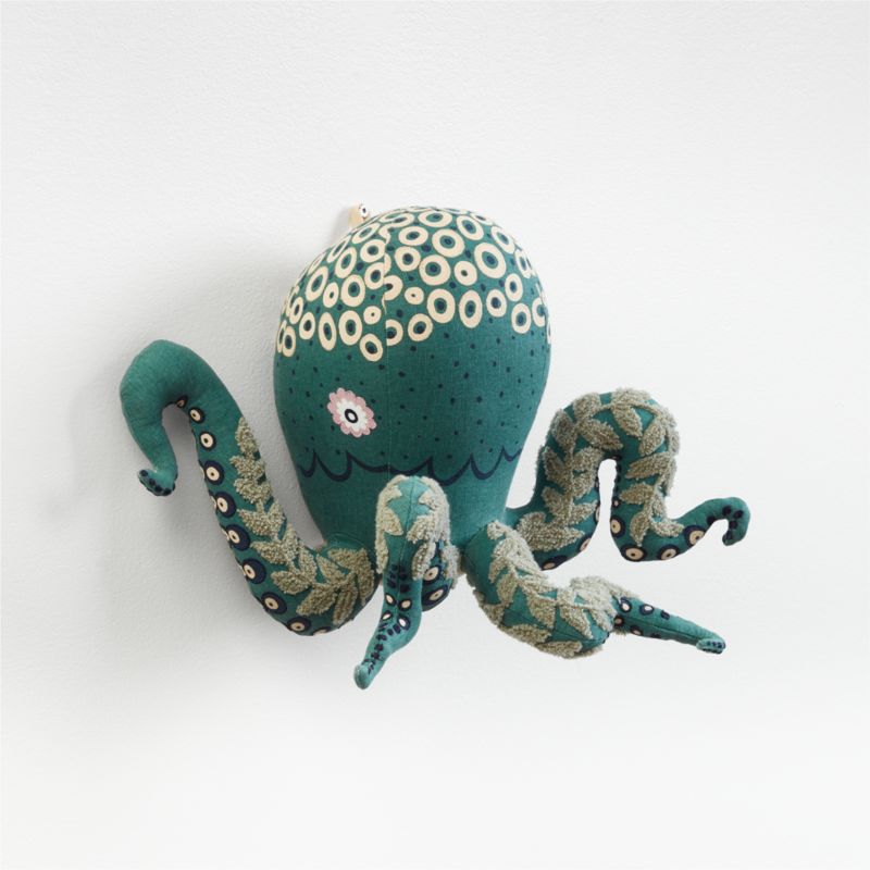 Curious Octopus Wall Head Decor