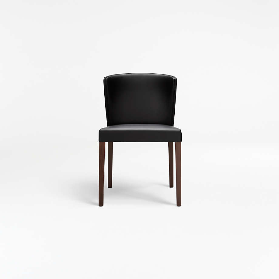 Curran Black Dining Chair Reviews Crate Barrel