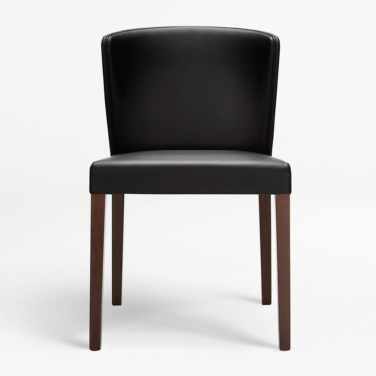 Curran Black Dining Chair Crate & Barrel