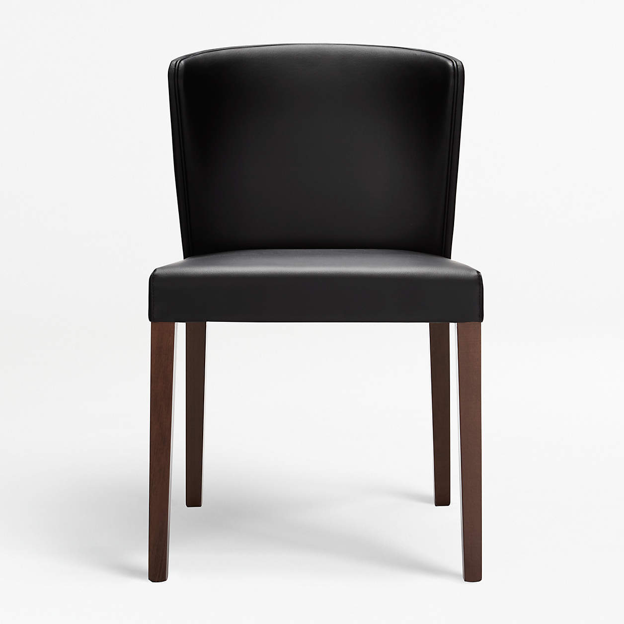 Curran Black Dining Chair + Reviews Crate & Barrel