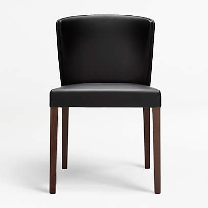 Curran Black Dining Chair Reviews, Crate And Barrel Black Dining Room Chairs