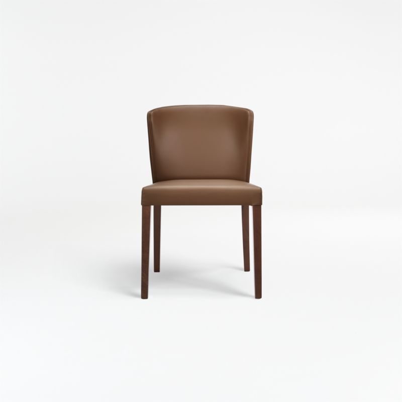 Curran Carmel Dining Chair Crate & Barrel