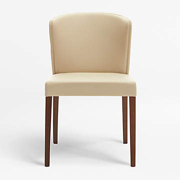 Brera White Bentwood Dining Chair Reviews Crate Barrel