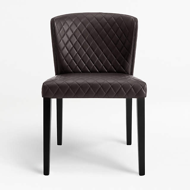 curran quilted oyster dining chair