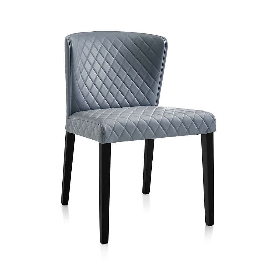 curran quilted oyster dining chair