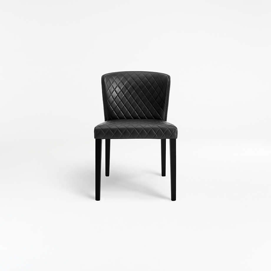 curran quilted oyster dining chair