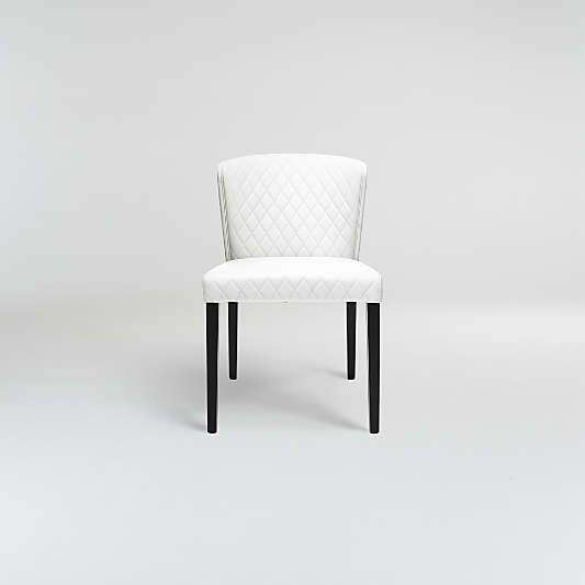 Curran Quilted Oyster Dining Chair
