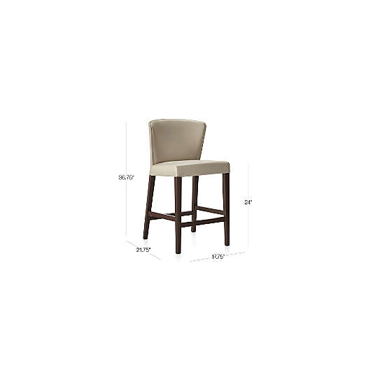 Curran Crema Counter Stool