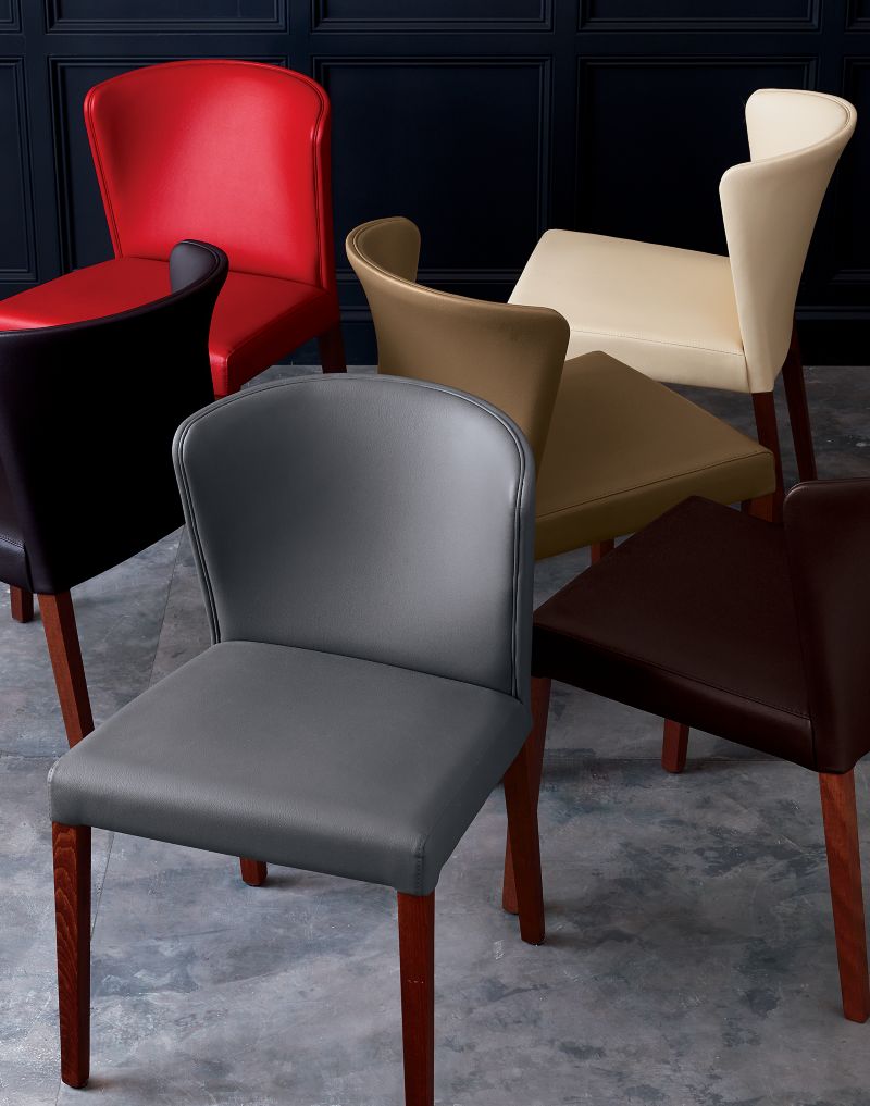 Curran Black Dining Chair - image 5 of 12