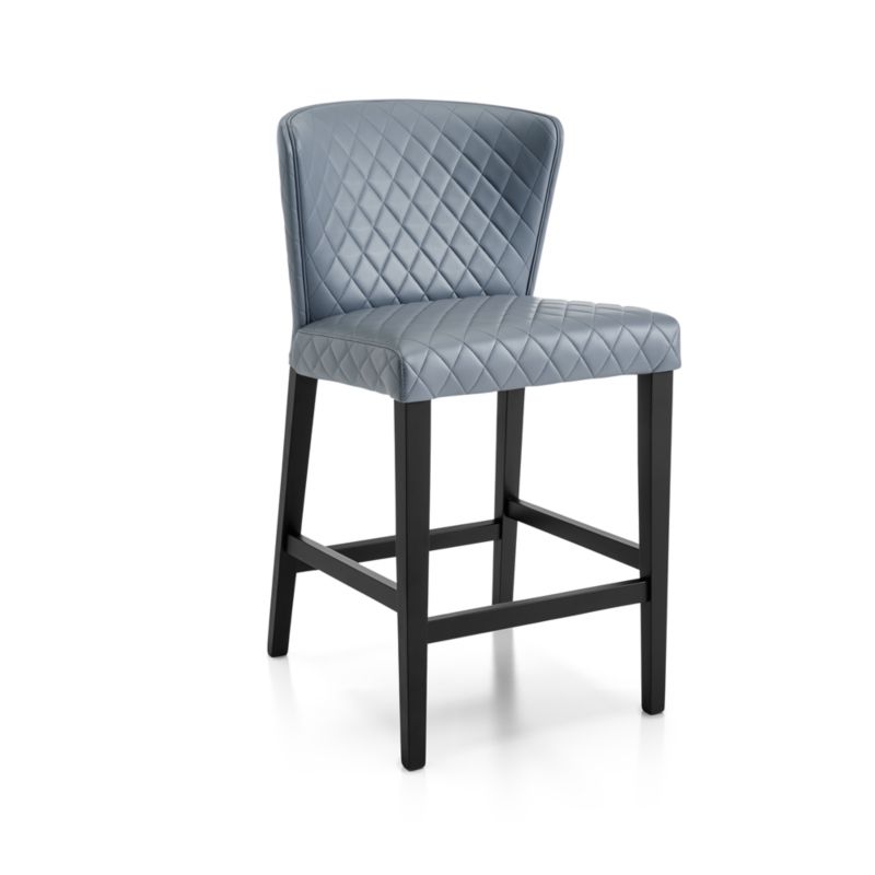 Curran Quilted Granite Counter Stool - image 3 of 6