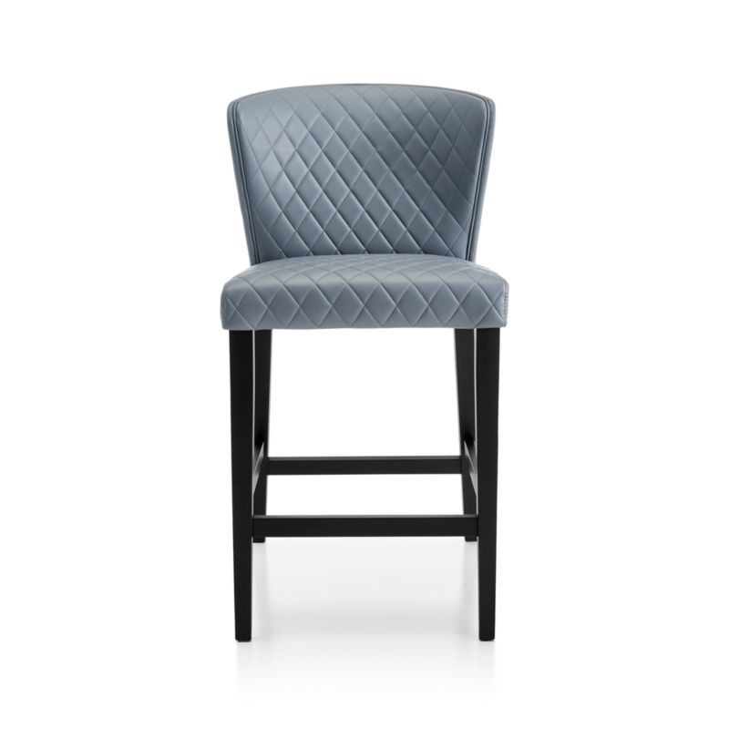 Curran Quilted Granite Counter Stool - image 2 of 6