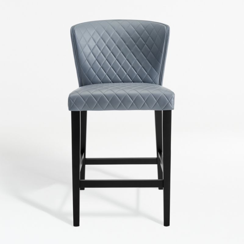 Curran Quilted Granite Counter Stool - image 0 of 6