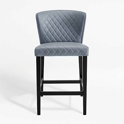 curran quilted oyster dining chair