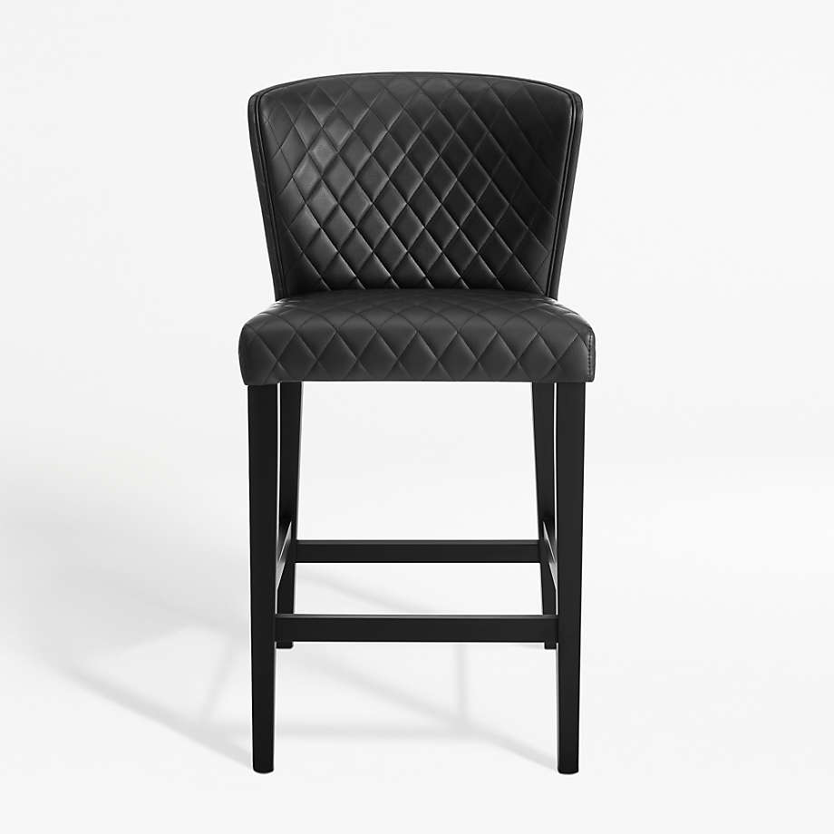 Curran quilted dining online chair