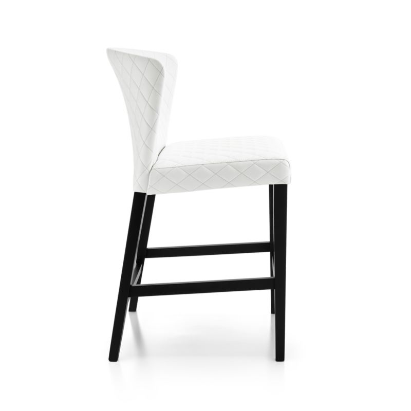 Curran Quilted Oyster Counter Stool - image 4 of 6