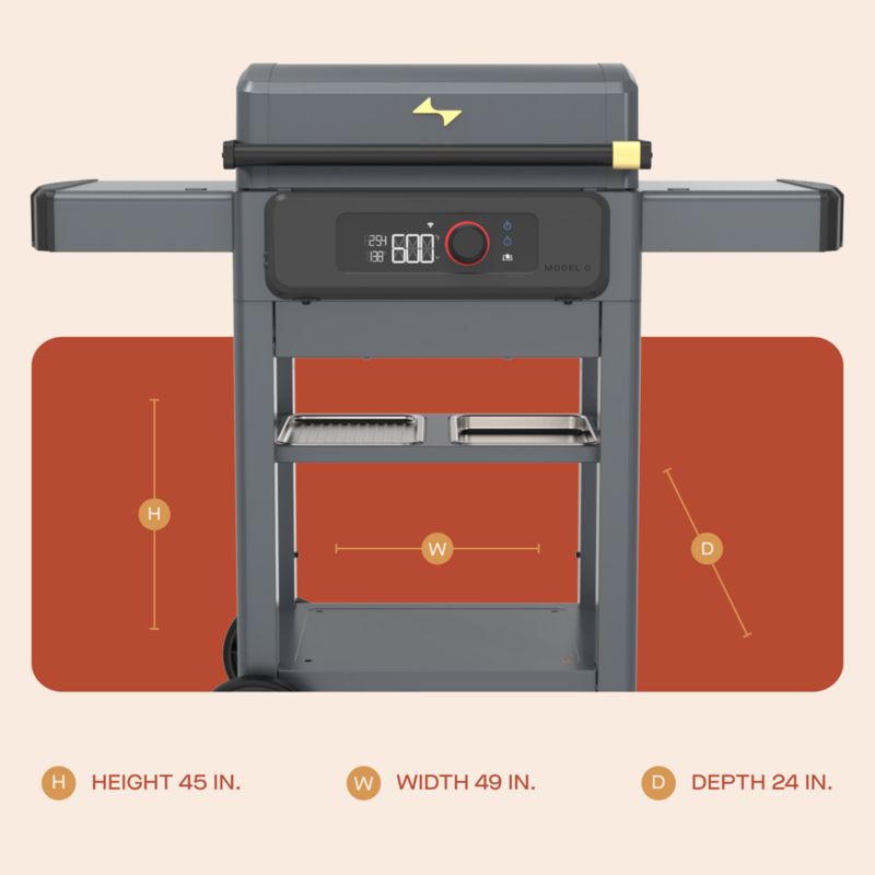 Current Model G Griddle - image 1 of 5