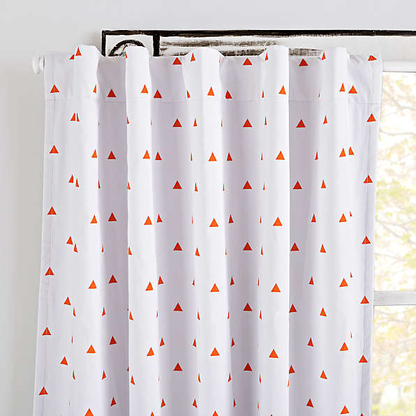 Kids Blackout Window Panels Crate And Barrel - Little Girl Blackout Curtains